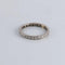 Bague 56 Alliance américaine Diamants 0.50ct 58 Facettes FM68
