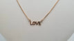 Collier Collier Love en Or jaune 58 Facettes
