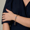Bracelet Bracelet charm's en or jaune . Napoléon III. 58 Facettes HOU5773