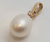 Pendentif Pendentif en Or jaune, perle de culture 58 Facettes