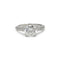 Bague 48 Solitaire accompagné - 1,51 carat D VS1 58 Facettes 240329R