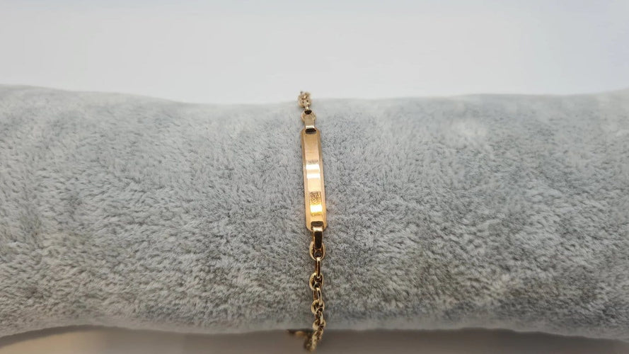 Bracelet Bracelet en Or jaune 58 Facettes