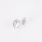 Boucles d'oreilles Chopard - Boucles d'oreilles Happy Diamonds Icons en or gris et diamants 58 Facettes ALGU05