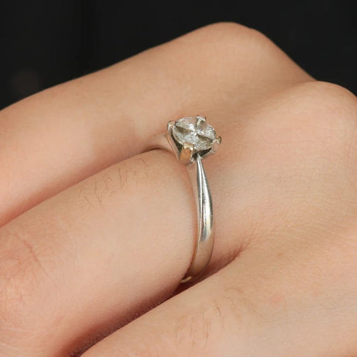 Bague 57 Bague Style Solitaire 58 Facettes