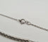 Bracelet Bracelet or blanc serti d’une barrette de diamants 58 Facettes