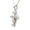 Collier Collier Pendentif Croix - OR & Diamants 58 Facettes 250064R