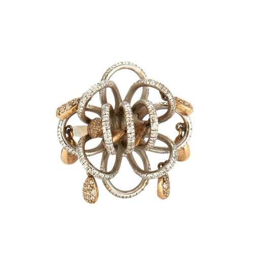 Bague 52 Bague 2 Ors, diamants 58 Facettes