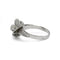 Bague 57.5 Bague Rétro - Or blanc & Diamant 58 Facettes 260042R
