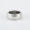 Bague 53.5 Bague en or blanc & diamants 58 Facettes