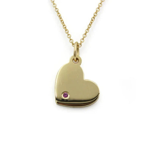 Collier Collier Pendentif Or jaune & Saphir Rose - Tiffany & Co. 58 Facettes 250072SP