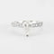 Bague 52 Bague en Or Blanc & diamants 58 Facettes