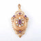 Pendentif Broche/pendentif améthyste et diamants 58 Facettes
