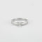 Bague 52 Bague solitaire Or blanc Diamants 0.50ct 58 Facettes