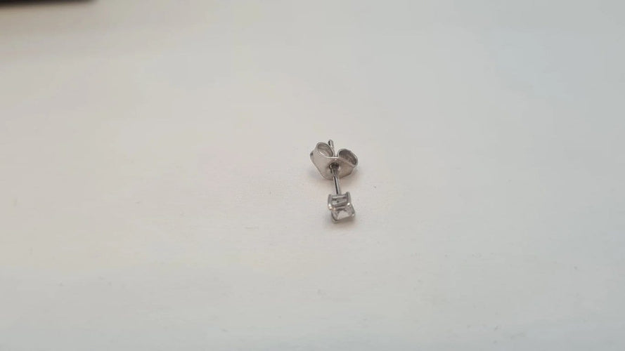 Boucles d'oreilles Boucles d'oreilles en Or blanc, diamants 58 Facettes