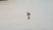 Boucles d'oreilles Boucles d'oreilles en Or blanc, diamants 58 Facettes