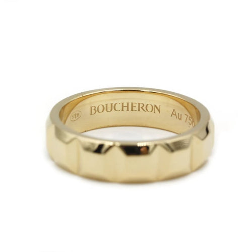 Bague 52 Bague Clous de Paris - BOUCHERON 58 Facettes 220306R