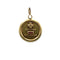 Pendentif Augis - Médaille d’amour L’Essentielle en or jaune 750, diamant et rubis 58 Facettes 250055SP