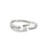 Bague 52 Bague Or blanc diamants 58 Facettes