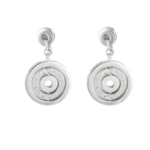 Boucles d'oreilles Bulgari - Boucles d’oreilles Astrale en or gris 18k 58 Facettes ALGU33