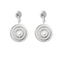 Boucles d'oreilles Bulgari - Boucles d’oreilles Astrale en or gris 18k 58 Facettes ALGU33