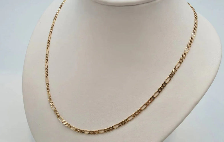 Collier Chaine en or jaune 58 Facettes