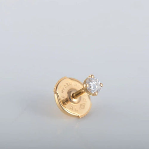Boucles d'oreilles Clous d'oreilles Diamants 0.20ct 58 Facettes