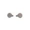 Boucles d'oreilles Boucles d’oreilles or blanc serties de diamants 58 Facettes