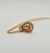 Collier Collier or jaune serti d'une citrine et de diamants 58 Facettes
