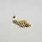 Boucles d'oreilles Boucles d’oreilles or jaune 18 carats en mailles 58 Facettes