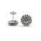Boucles d'oreilles Boucles d'oreilles or blanc serties de diamants 58 Facettes
