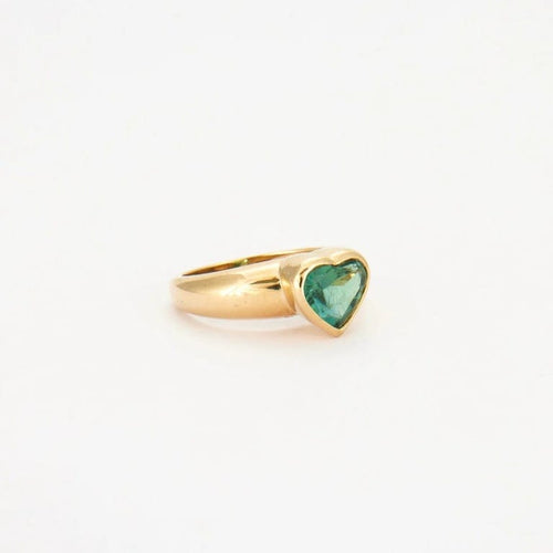 Bague 52 Bague en Or jaune, topaze 58 Facettes