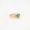 Bague 52 Bague en Or jaune, topaze 58 Facettes