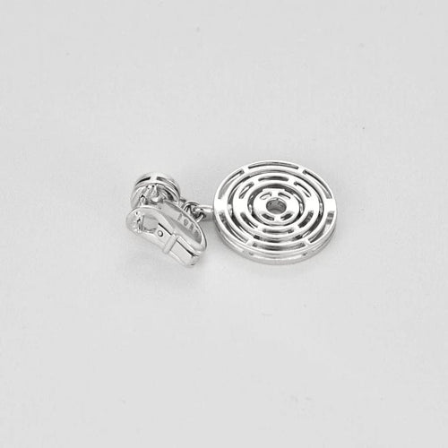 Boucles d'oreilles Bulgari - Boucles d’oreilles Astrale en or gris 18k 58 Facettes ALGU33