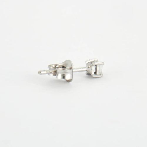 Boucles d'oreilles Boucles d'oreilles en Or blanc & diamants 58 Facettes