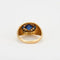 Bague 55 Bague Saphir, Diamants 58 Facettes