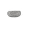 Bague 52 Bague en or blanc & diamants 58 Facettes