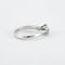Bague 51 Bague en or blanc & diamants 58 Facettes