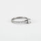 Bague 54 Bague Solitaire Or blanc Diamants 58 Facettes