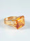 Bague 56 Bague Citrine 58 Facettes