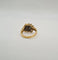 Bague 50.5 Bague or jaune sertie de diamants 58 Facettes