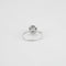 Bague 51 Bague or blanc diamants 0.82ct 58 Facettes