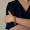 Bracelet Bracelet chaîne d'ancre en or jaune 58 Facettes CHAL1222