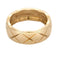 Bague 52 Chanel Bague Coco Crush en or beige 58 Facettes 58FC107