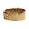 Bracelet Bracelet Manchette Esclave - Or jaune & Demi-perles 58 Facettes 250397R