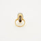 Bague 52 Bague marquise sertie de diamants en or 18 carats 58 Facettes 1643