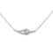 Collier MESSIKA - Collier Entourage Coeur Or Blanc Diamants 58 Facettes 240110R