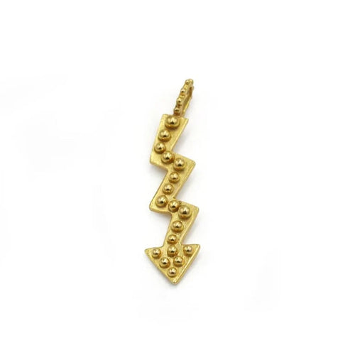 Pendentif Pendentif Flèche Signes de Vie - Garnazelle 58 Facettes 250443R