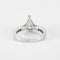 Bague 52 Bague en Or Blanc & diamants 58 Facettes