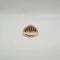Bague 52 Bague or jaune sertie de diamants ronds et baguettes 58 Facettes