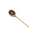 Broche Epingle - Or & Email 58 Facettes 250378R